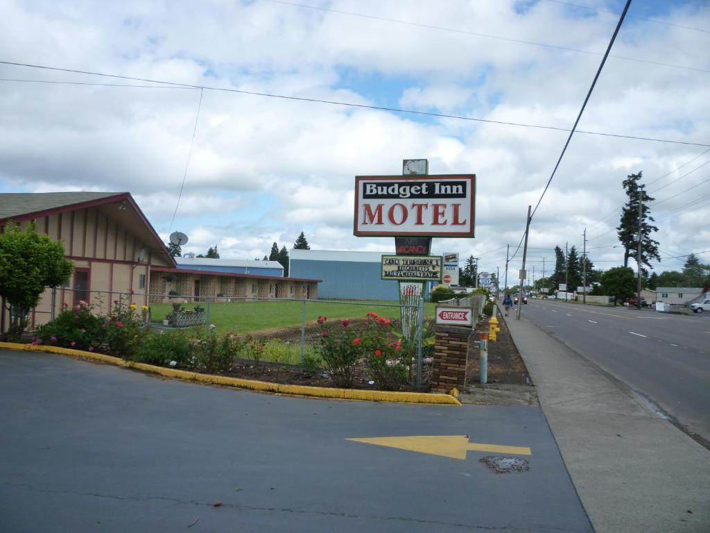 Budget Inn Motel Woodburn Esterno foto