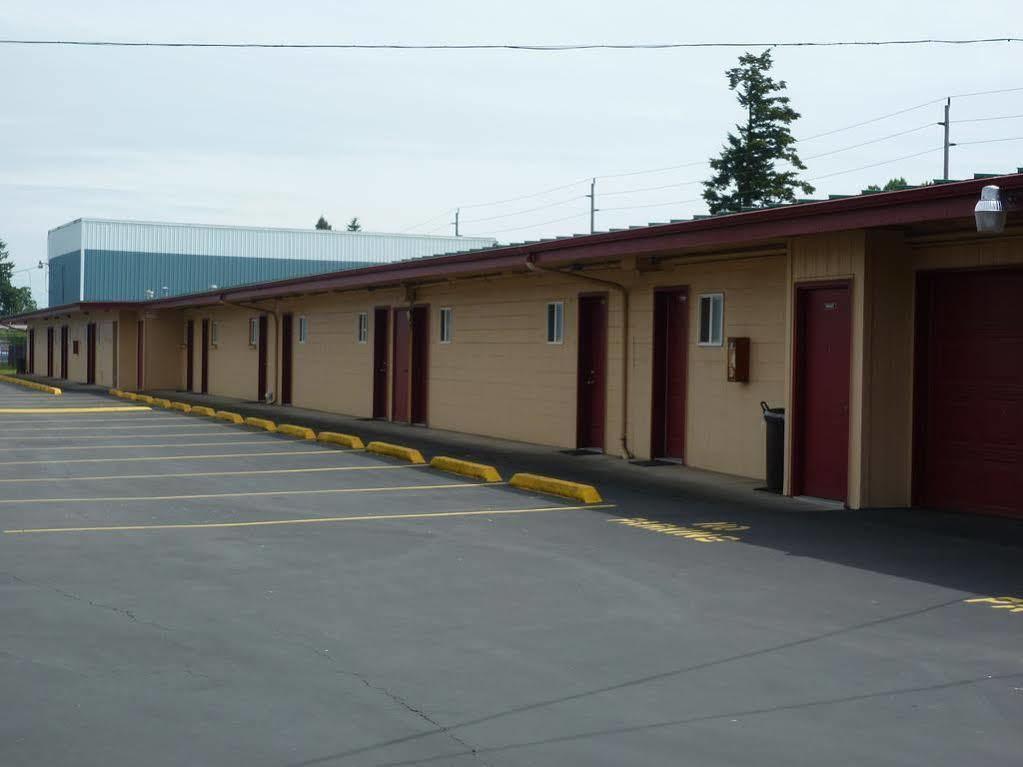 Budget Inn Motel Woodburn Esterno foto