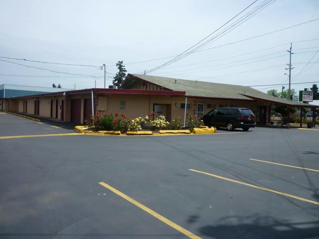 Budget Inn Motel Woodburn Esterno foto